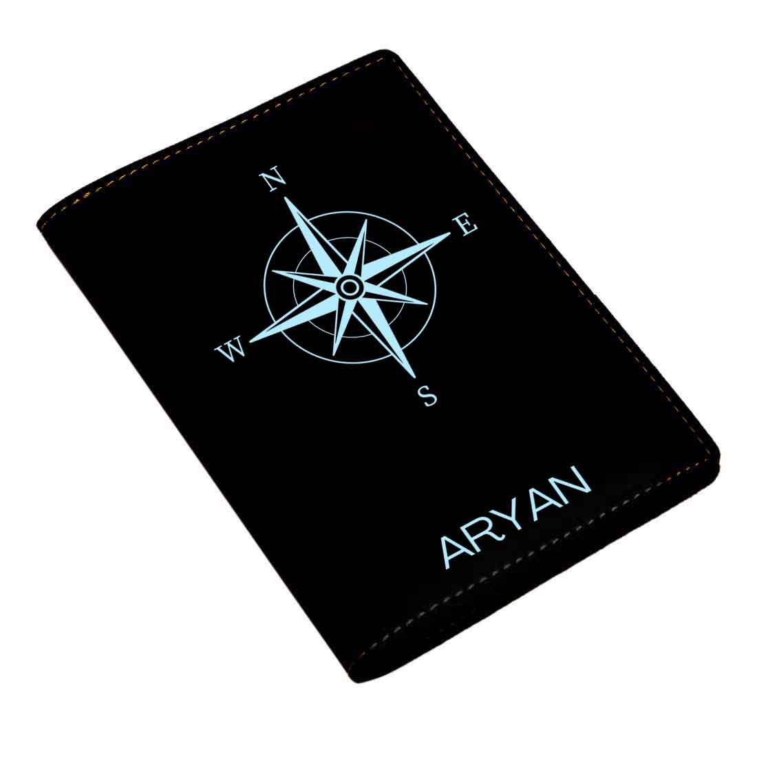 Designer Passport Cover Customized PU Leather Passport Cover and Luggage Tag Set - Image 21