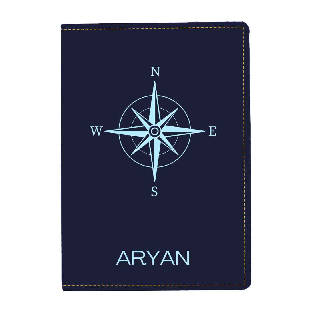 Designer Passport Cover Customized PU Leather Passport Cover and Luggage Tag Set - Image 24