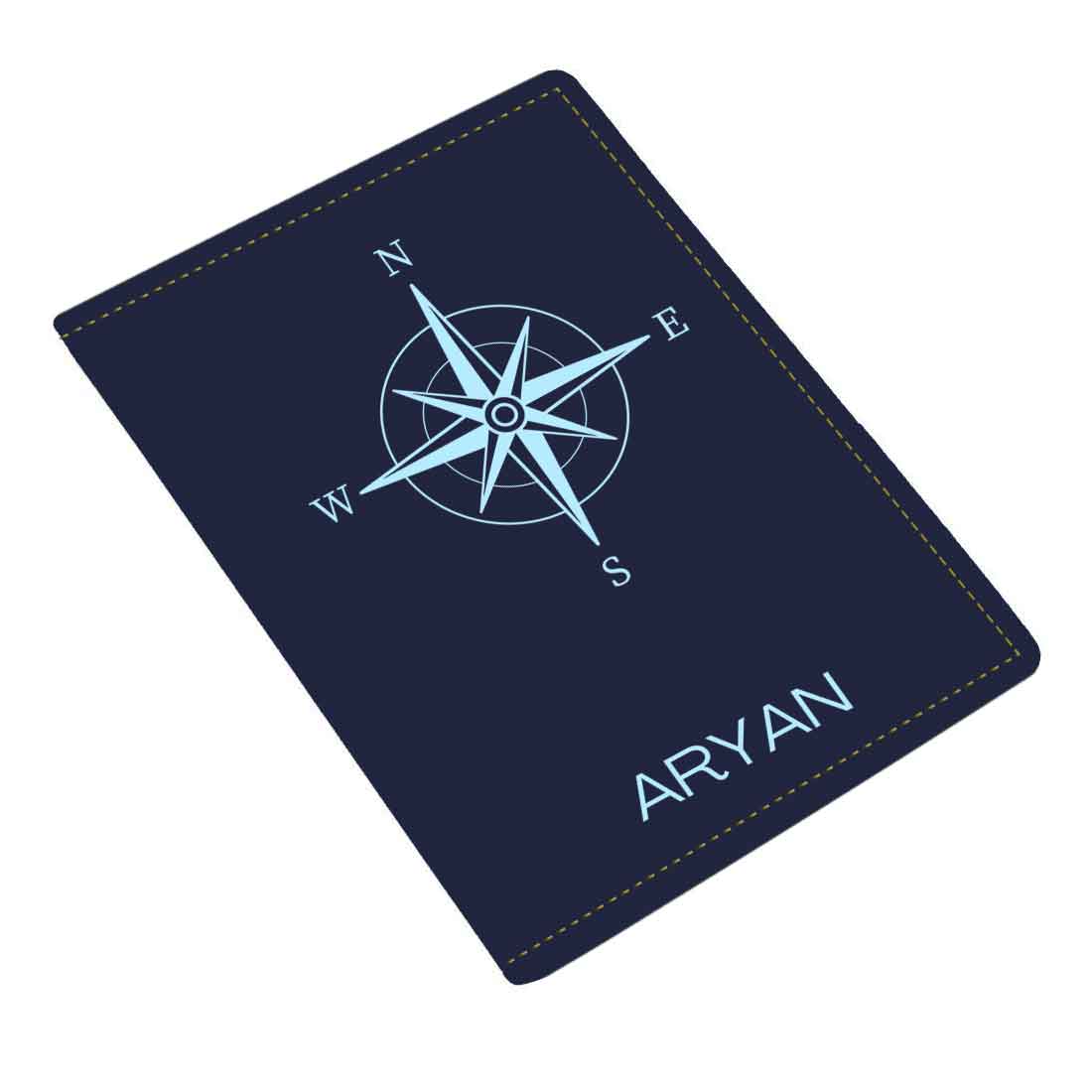 Designer Passport Cover Customized PU Leather Passport Cover and Luggage Tag Set - Image 25
