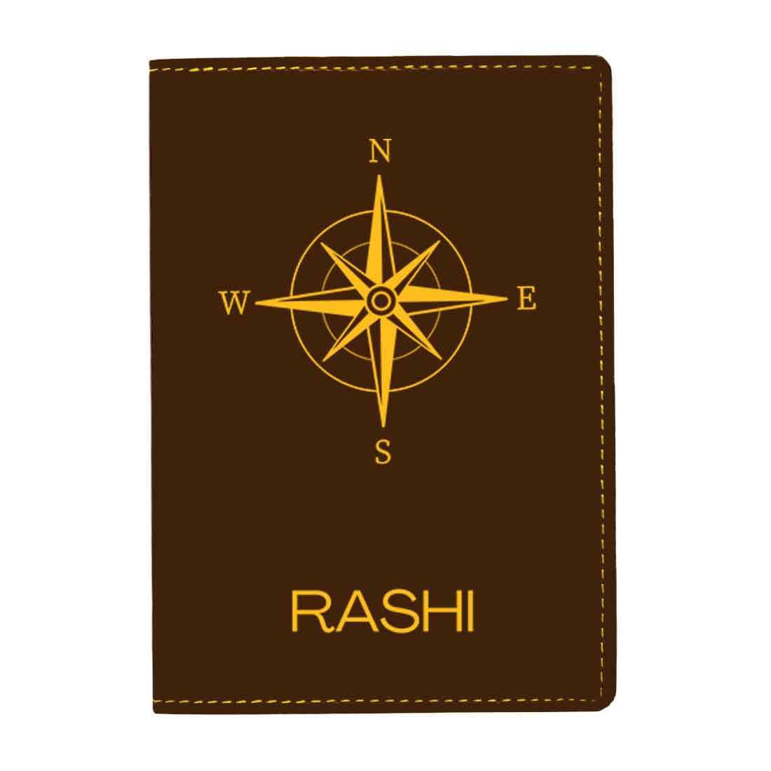 Designer Passport Cover Customized PU Leather Passport Cover and Luggage Tag Set - Image 28