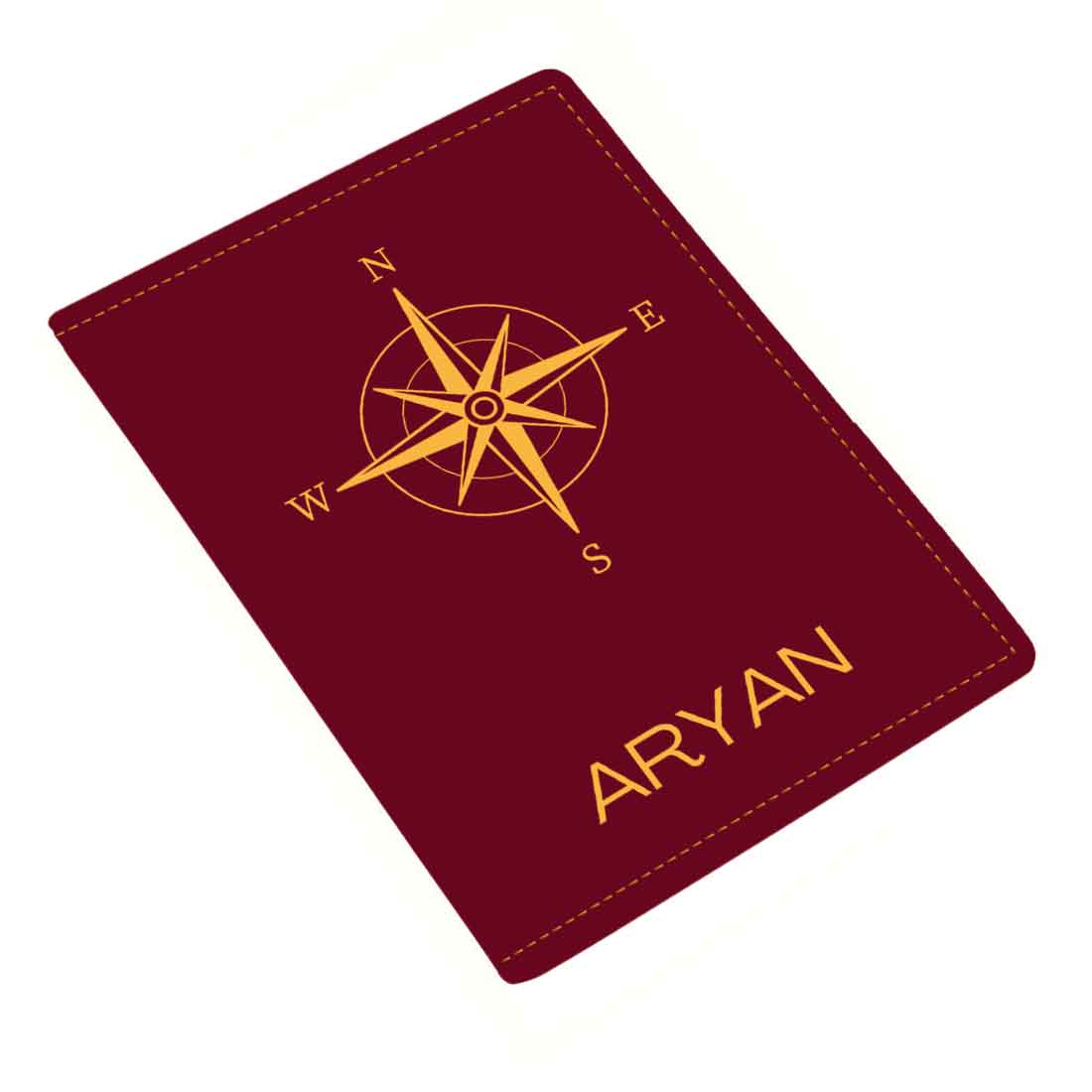 Designer Passport Cover Customized PU Leather Passport Cover and Luggage Tag Set - Image 40