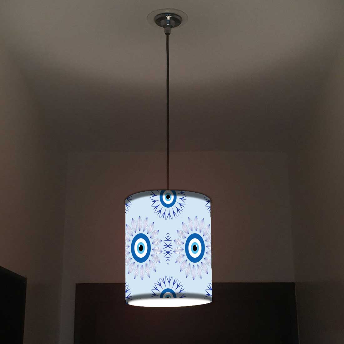 Designer Ceiling Hanging Pendant Lamp for Living Room - Evil Eye Protector - Image 15