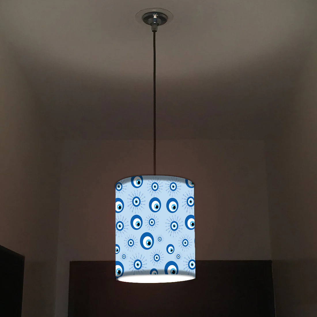 Designer Ceiling Hanging Pendant Lamp for Living Room - Evil Eye Protector - Image 16