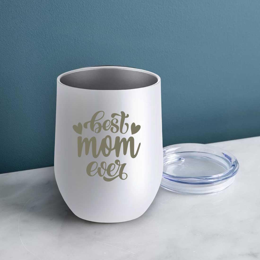 Designer Travel Coffee Mug With Lid Gift for Mom Mothers Day Gifts - Best Mom Ever - Image 12