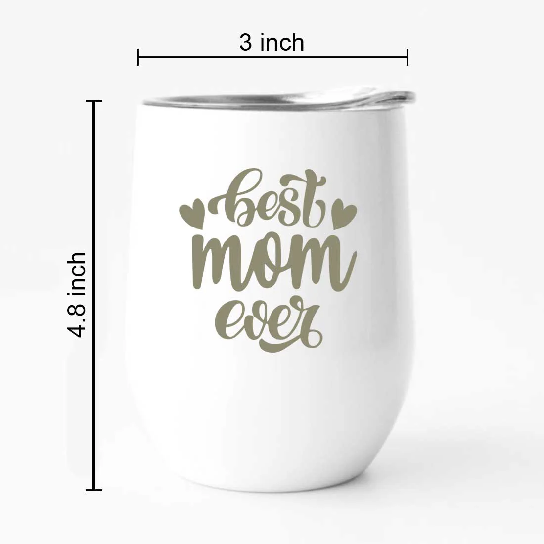 Designer Travel Coffee Mug With Lid Gift for Mom Mothers Day Gifts - Best Mom Ever - Image 13