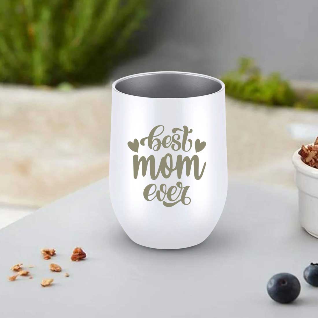 Designer Travel Coffee Mug With Lid Gift for Mom Mothers Day Gifts - Best Mom Ever - Image 14