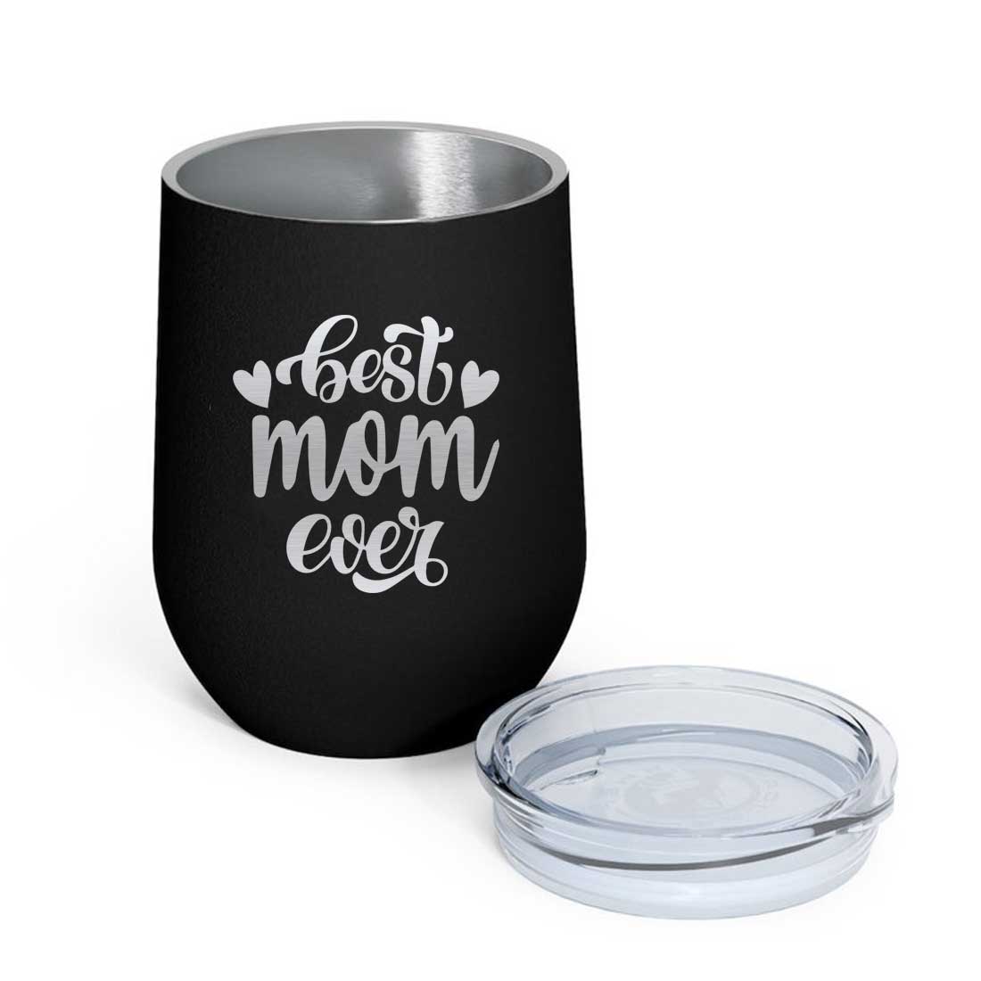 Designer Travel Coffee Mug With Lid Gift for Mom Mothers Day Gifts - Best Mom Ever - Image 15