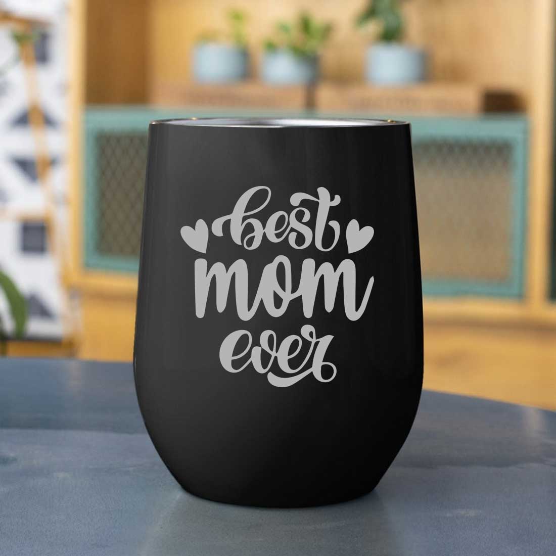 Designer Travel Coffee Mug With Lid Gift for Mom Mothers Day Gifts - Best Mom Ever - Image 17