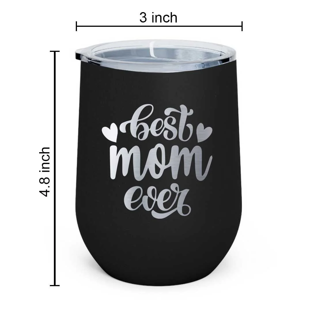 Designer Travel Coffee Mug With Lid Gift for Mom Mothers Day Gifts - Best Mom Ever - Image 19