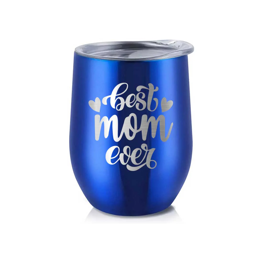 Designer Travel Coffee Mug With Lid Gift for Mom Mothers Day Gifts - Best Mom Ever - Image 21