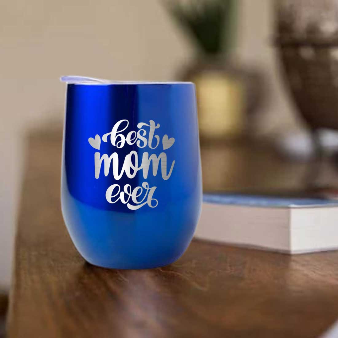 Designer Travel Coffee Mug With Lid Gift for Mom Mothers Day Gifts - Best Mom Ever - Image 23