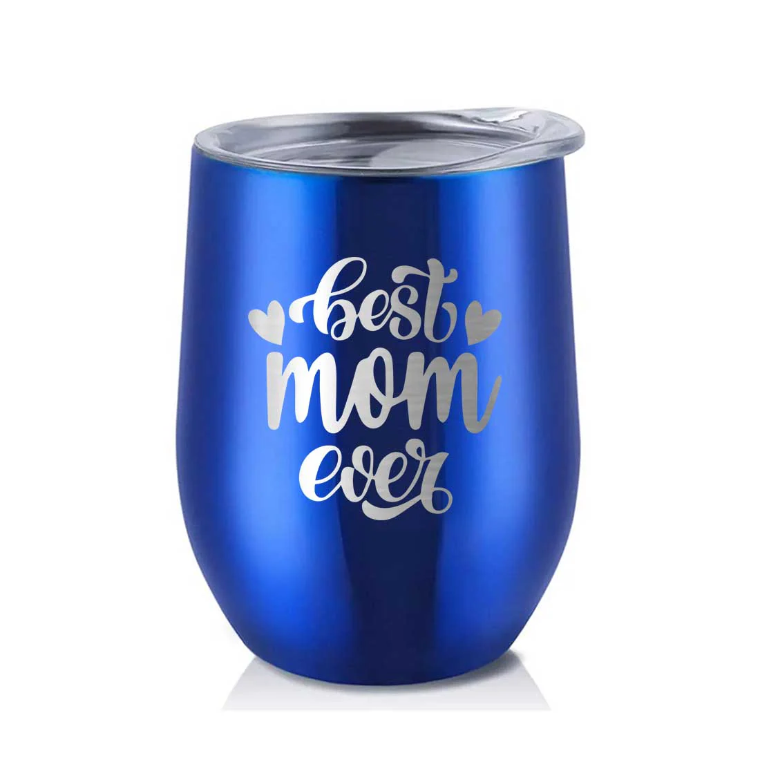 Designer Travel Coffee Mug With Lid Gift for Mom Mothers Day Gifts - Best Mom Ever - Image 24