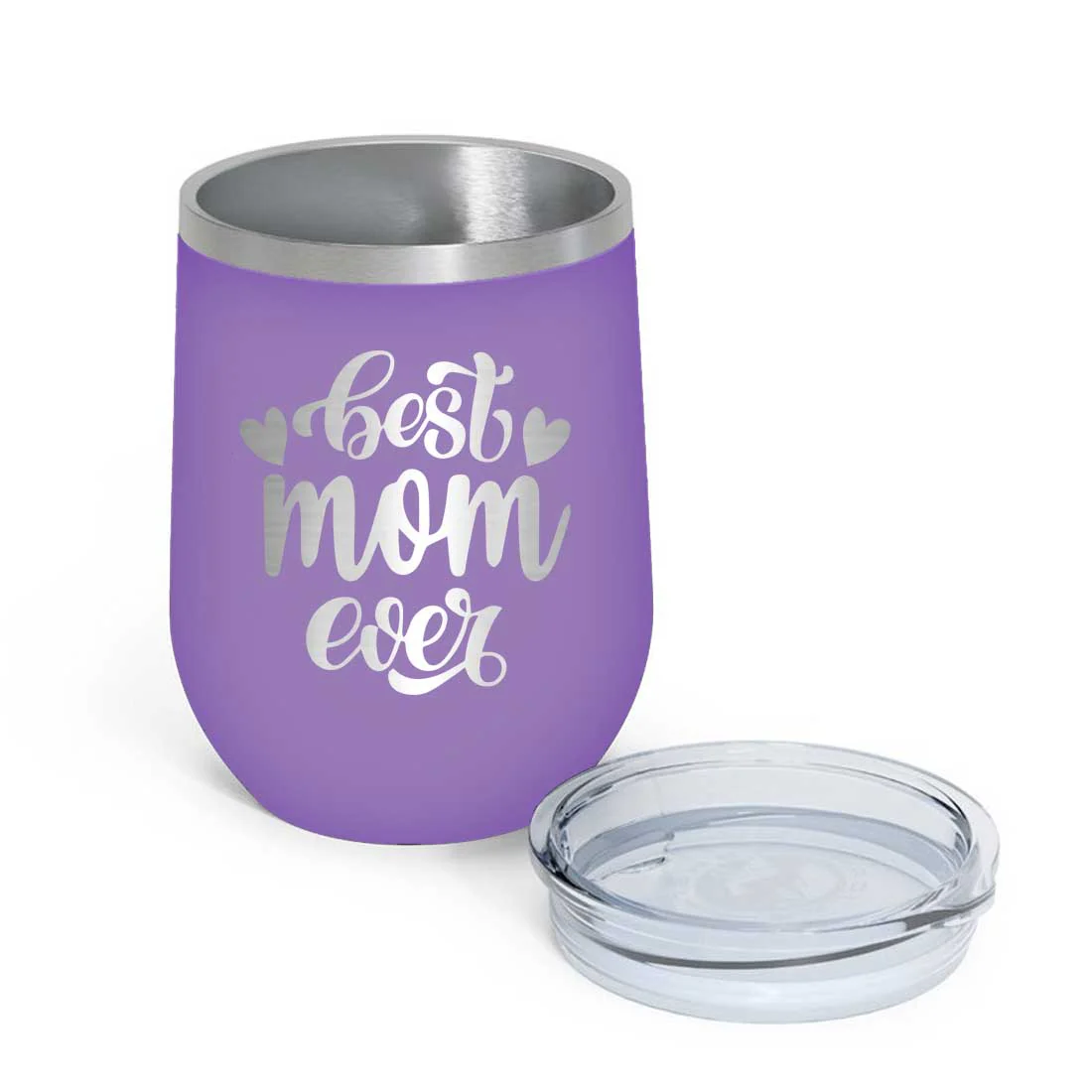 Designer Travel Coffee Mug With Lid Gift for Mom Mothers Day Gifts - Best Mom Ever - Image 26