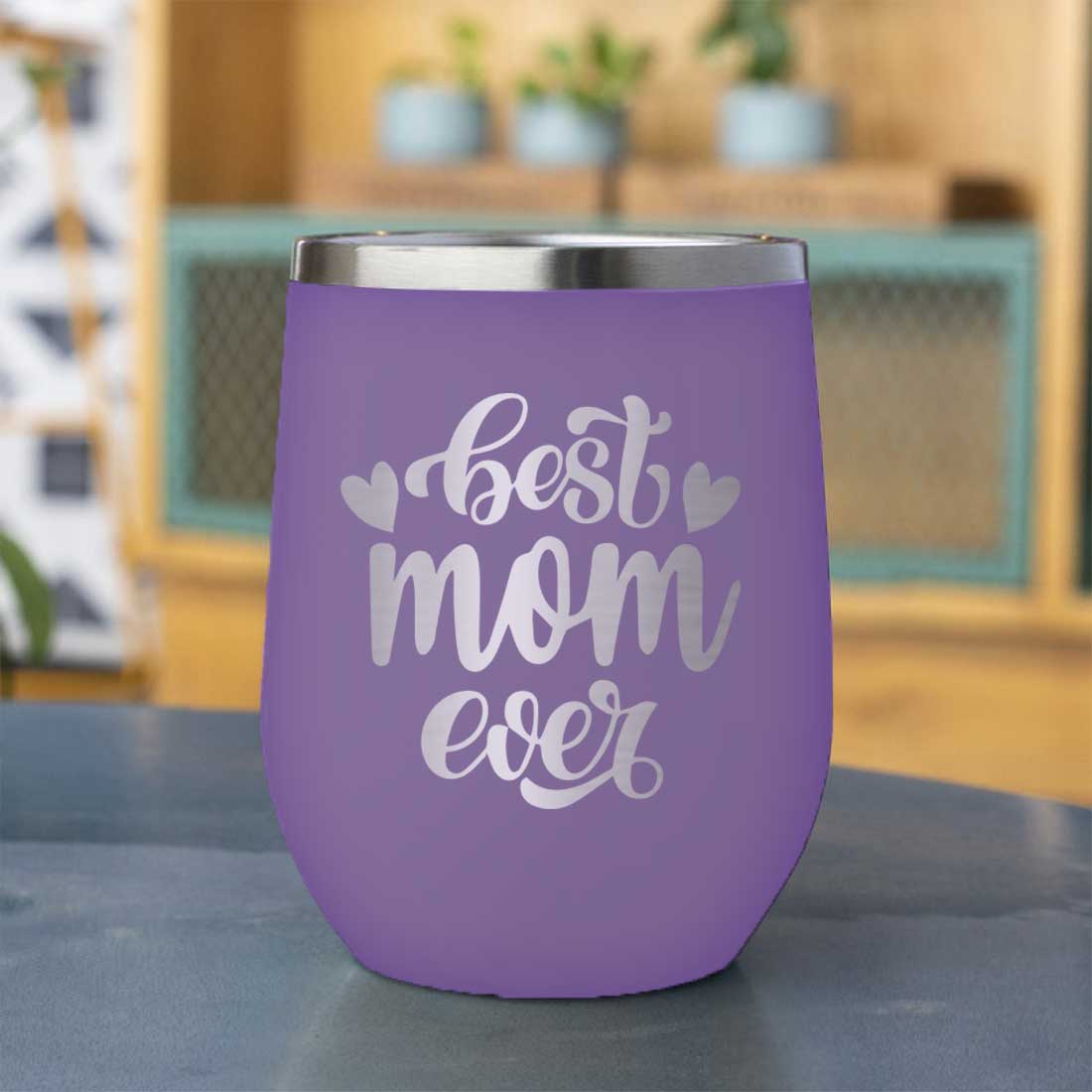 Designer Travel Coffee Mug With Lid Gift for Mom Mothers Day Gifts - Best Mom Ever - Image 28