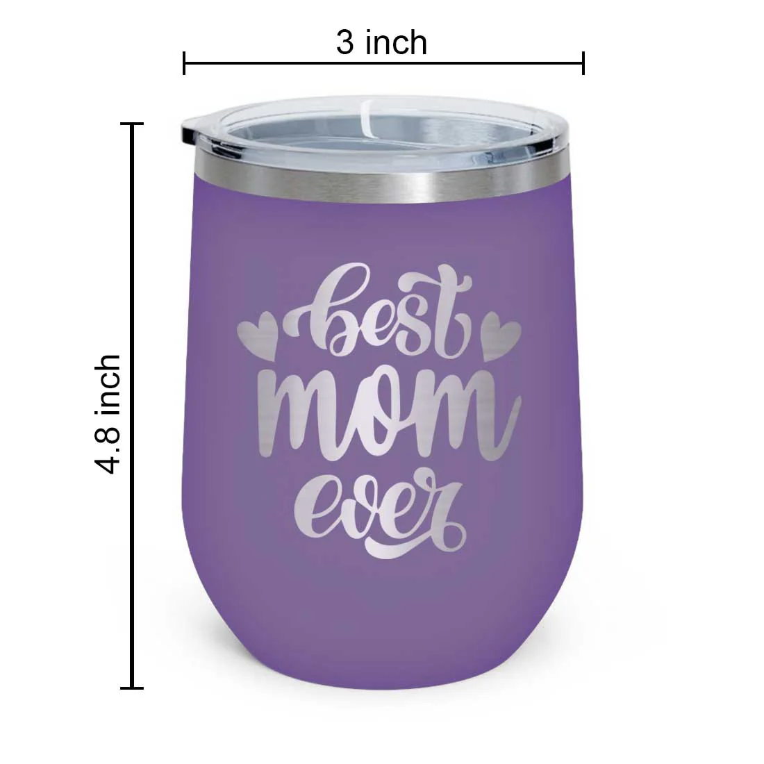 Designer Travel Coffee Mug With Lid Gift for Mom Mothers Day Gifts - Best Mom Ever - Image 30