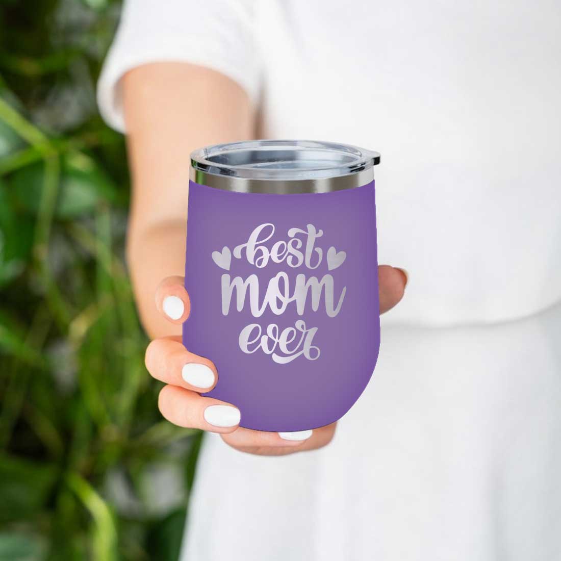 Designer Travel Coffee Mug With Lid Gift for Mom Mothers Day Gifts - Best Mom Ever - Image 31