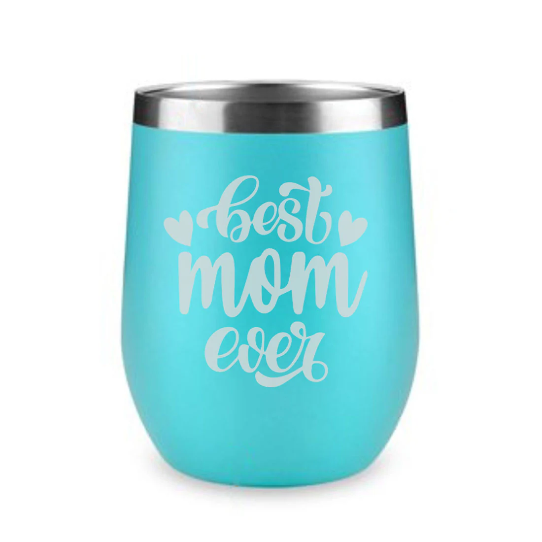 Designer Travel Coffee Mug With Lid Gift for Mom Mothers Day Gifts - Best Mom Ever - Image 8