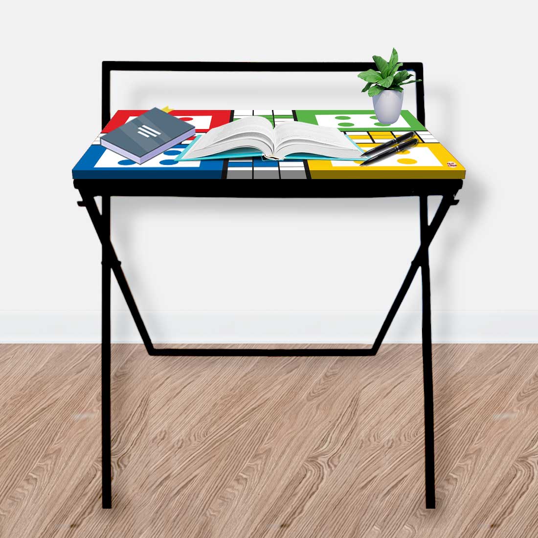 Nutcase Foldable Study Table for Students Home Bedroom - Image 18