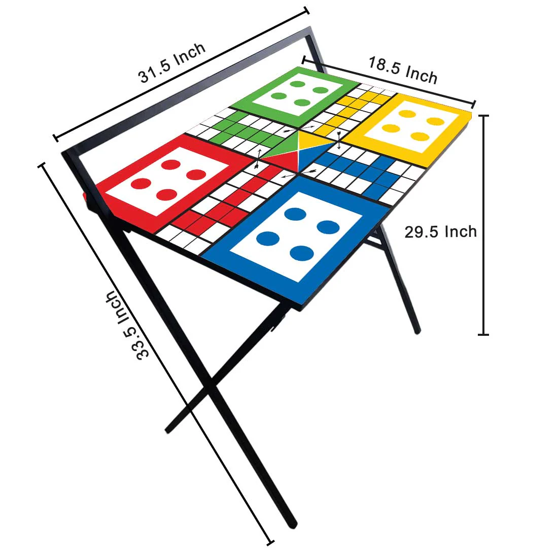 Nutcase Foldable Study Table for Students Home Bedroom - Image 20