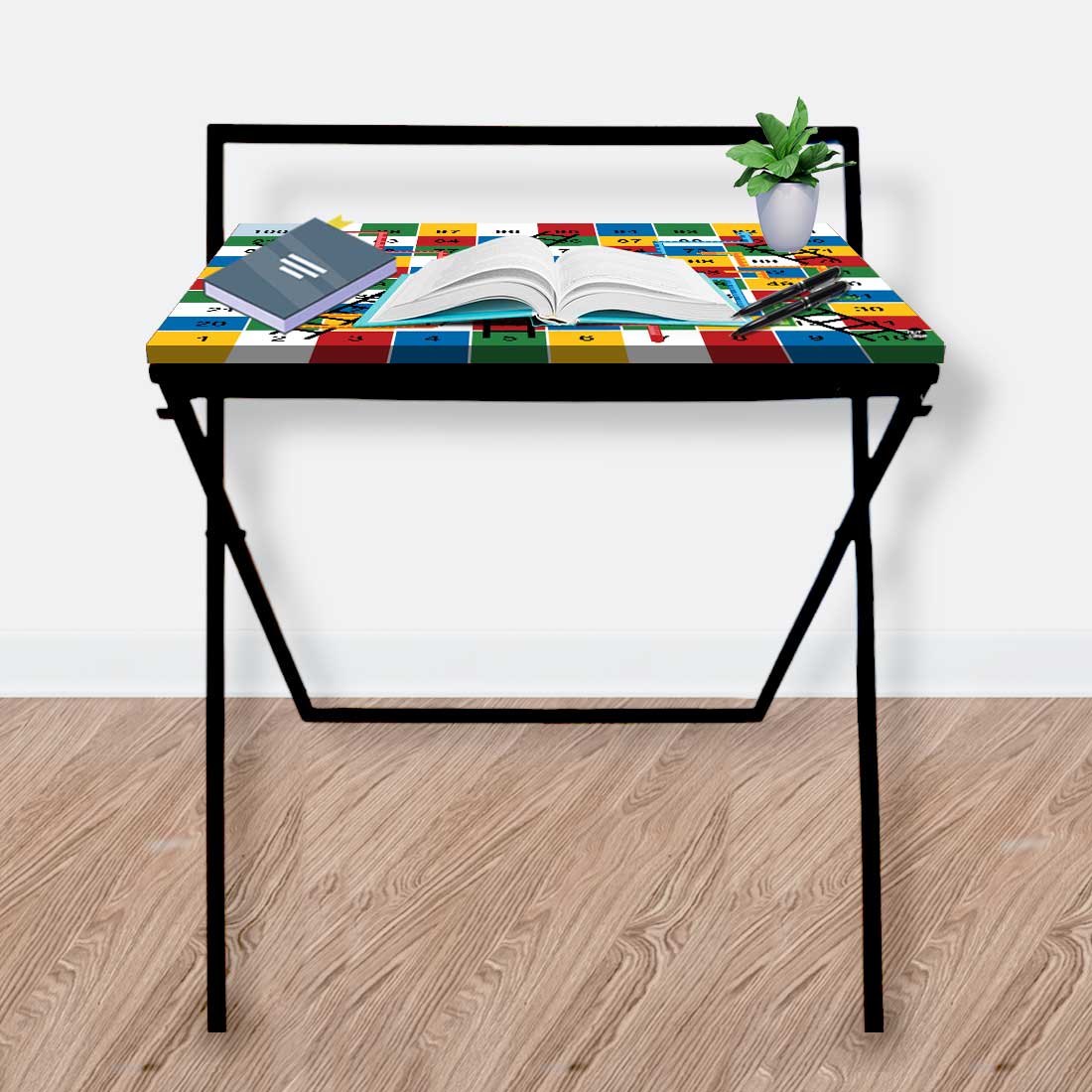 Nutcase Foldable Study Table for Students Home Bedroom - Image 23