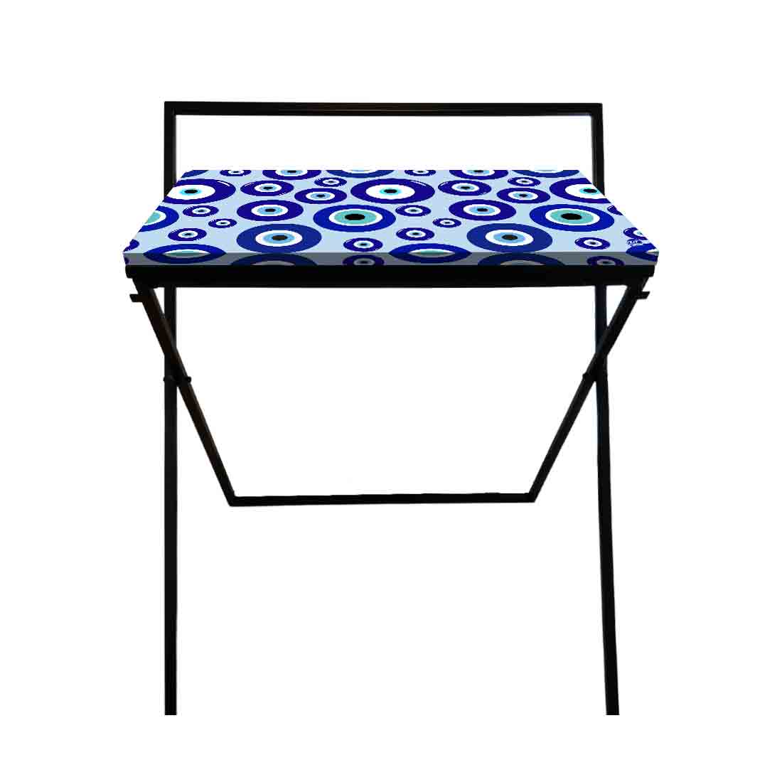 Designer Folding Study Table for Laptop Computer Desk - Evil Eye Protector - Image 13