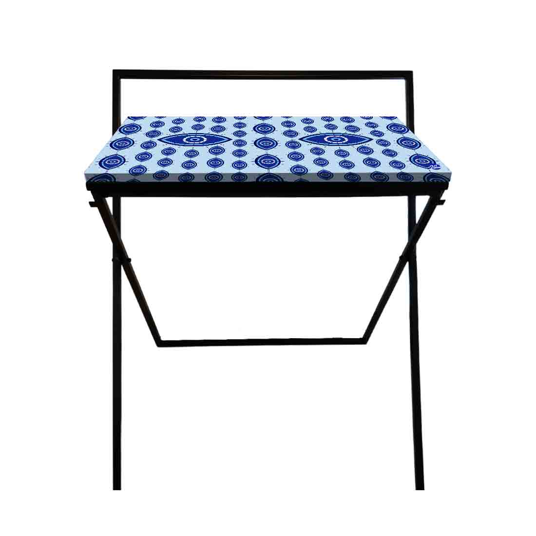 Designer Folding Study Table for Laptop Computer Desk - Evil Eye Protector - Image 14