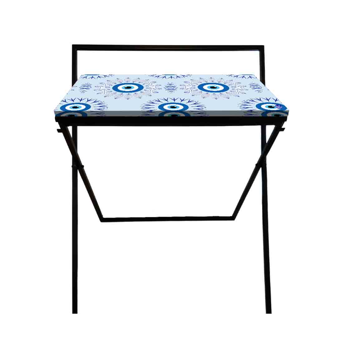 Designer Folding Study Table for Laptop Computer Desk - Evil Eye Protector - Image 15