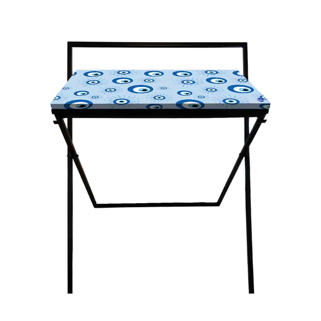 Designer Folding Study Table for Laptop Computer Desk - Evil Eye Protector - Image 16