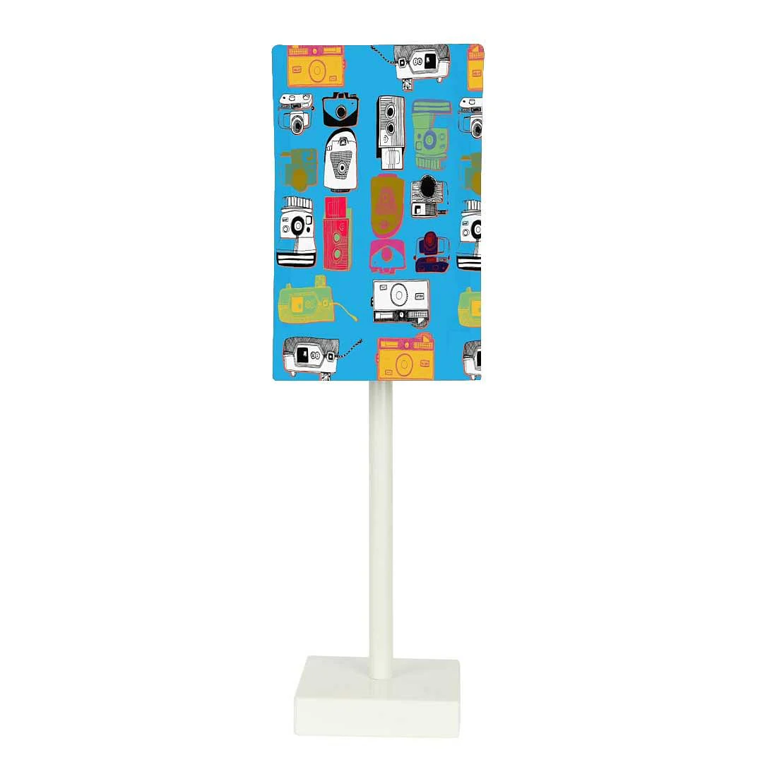 Tall Table Lamp For Living Rooms - Colourful shot cameras