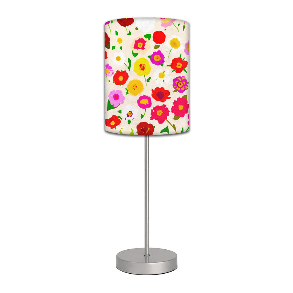 Stainless Steel Table Lamp For Living Room Bedroom - FLORALS