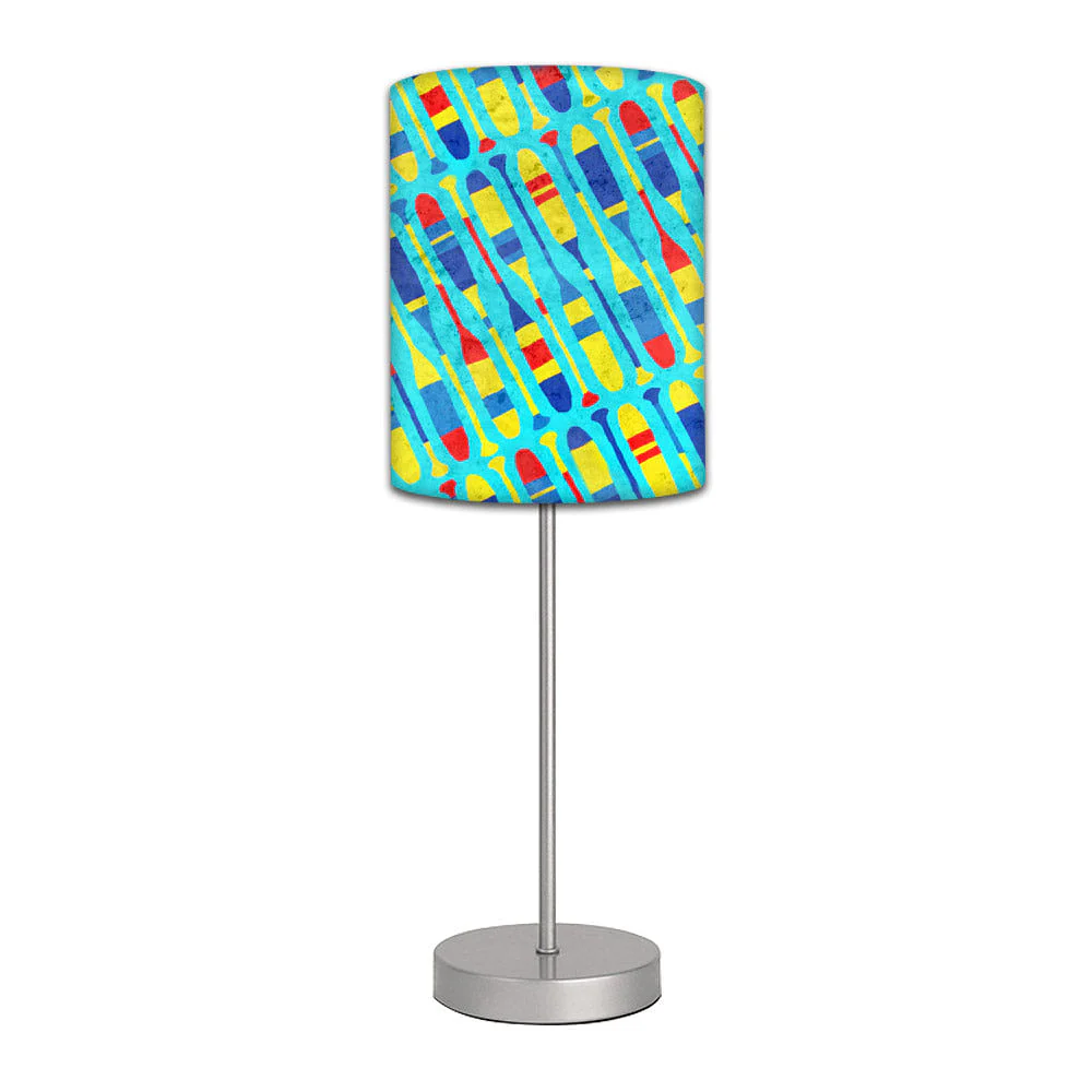 Stainless Steel Table Lamp For Living Room Bedroom -   Down Stream