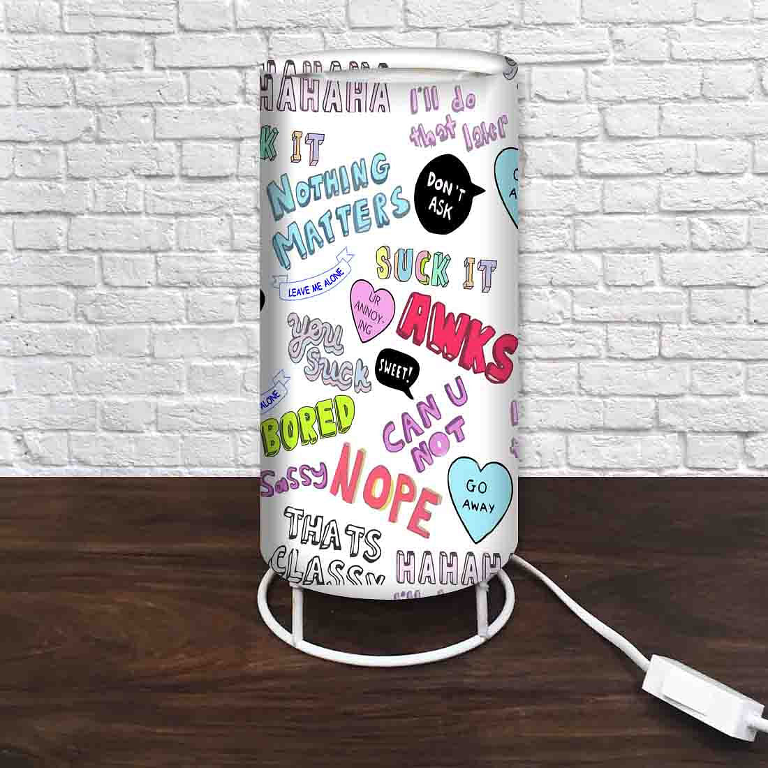 Table Floor Lamp for Living Room