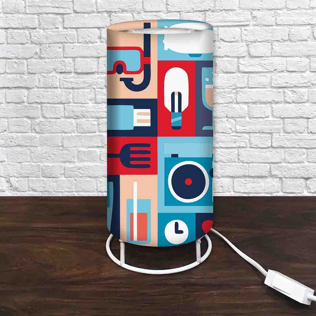 Table Floor Lamp for Living Room