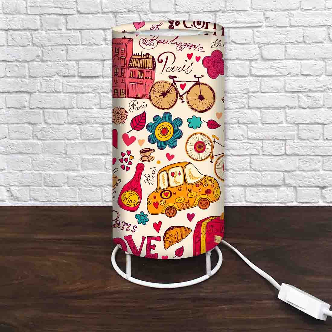 Table Floor Lamp for Living Room