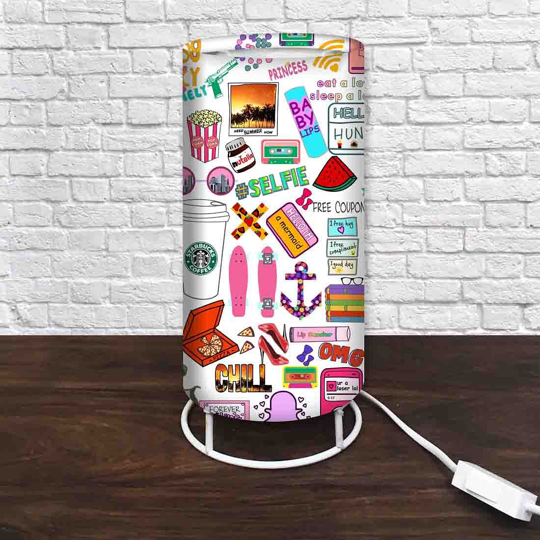 Table Floor Lamp for Living Room