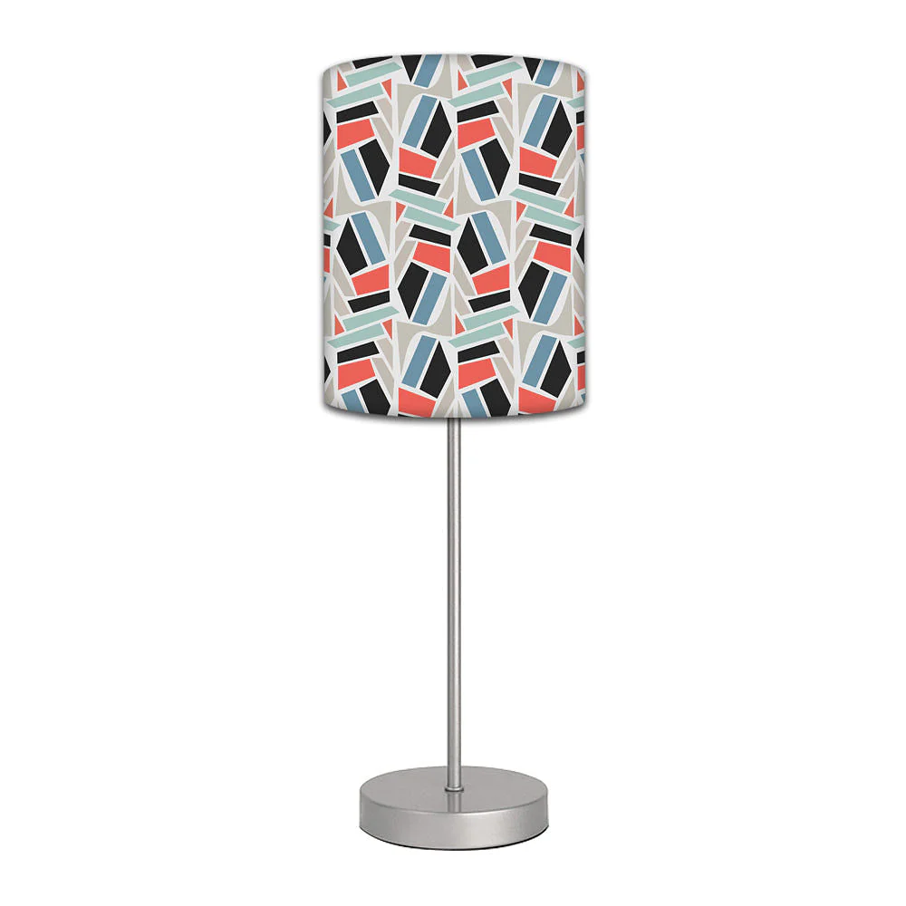 Stainless Steel Table Lamp For Living Room Bedroom -   Pastel Patterns