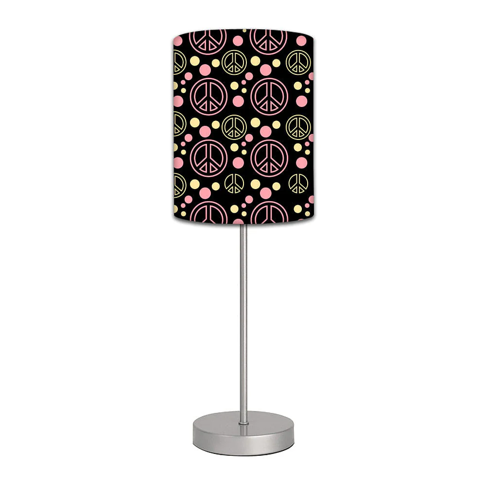 Stainless Steel Table Lamp For Living Room Bedroom - Peace Out