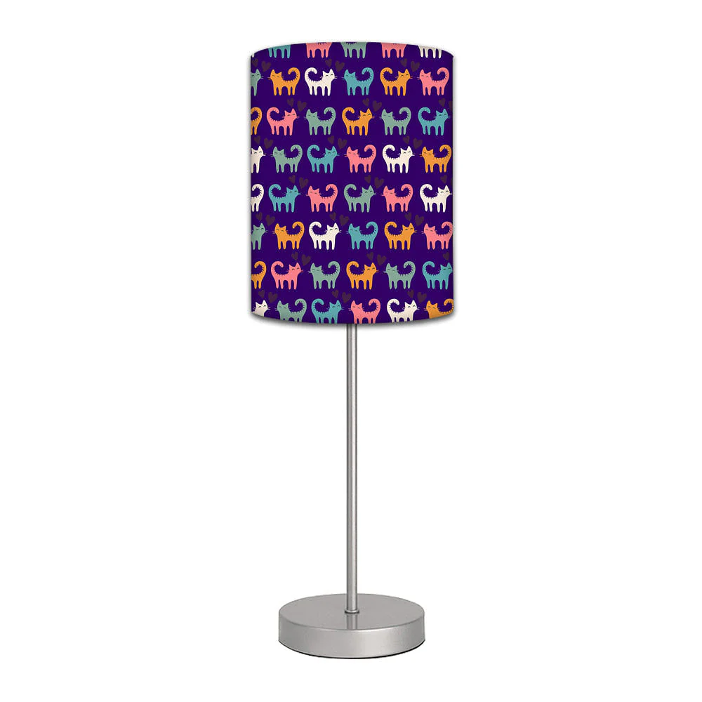 Stainless Steel Table Lamp For Living Room Bedroom - Sweet Cats