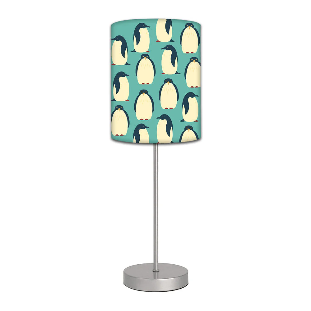 Stainless Steel Table Lamp For Living Room Bedroom - enguin Talk