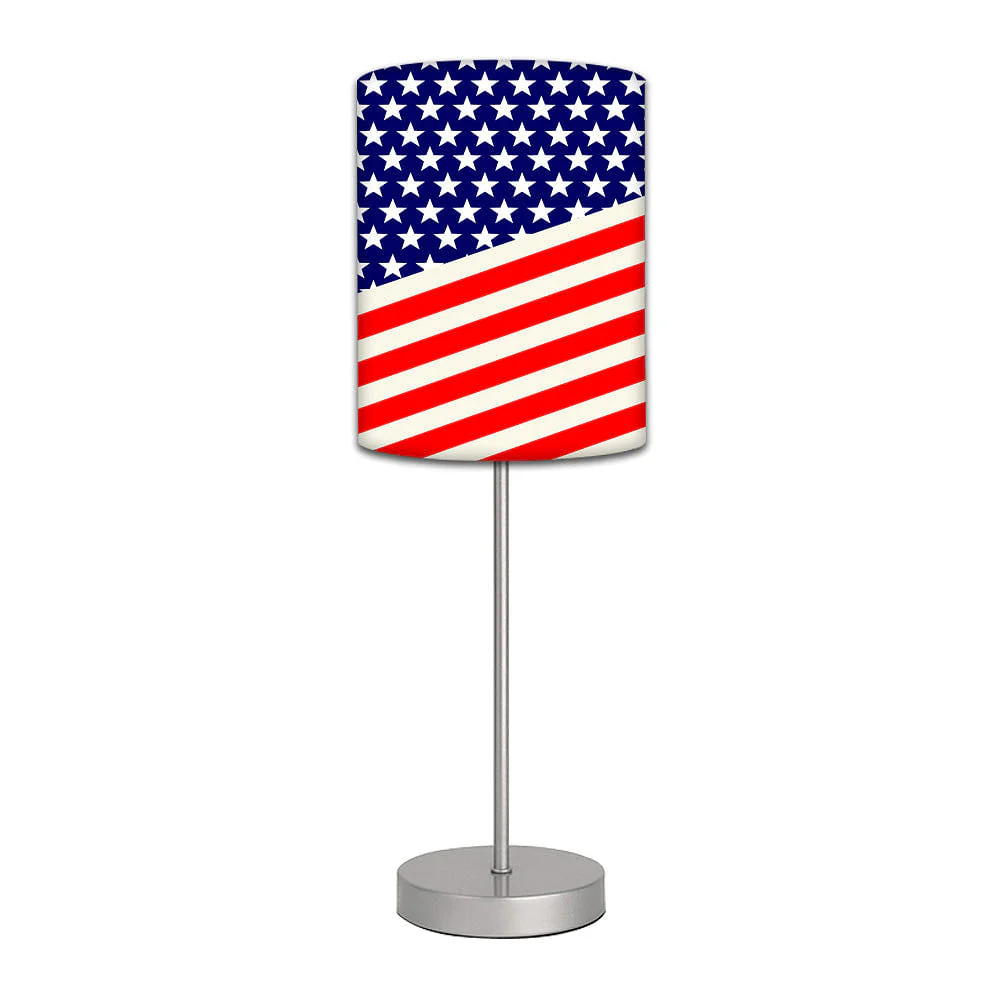 Stainless Steel Table Lamp For Living Room Bedroom -   Shining Stars