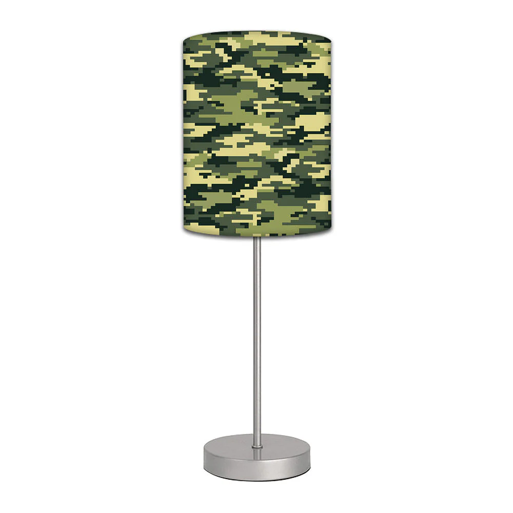 Stainless Steel Table Lamp For Living Room Bedroom - 8 it Camo
