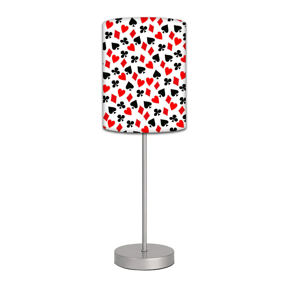 Stainless Steel Table Lamp For Living Room Bedroom - Play Chess