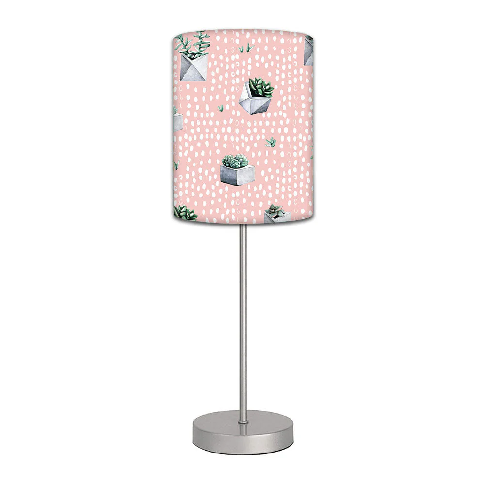 Stainless Steel Table Lamp For Living Room Bedroom