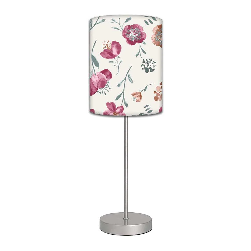 Stainless Steel Table Lamp For Living Room Bedroom