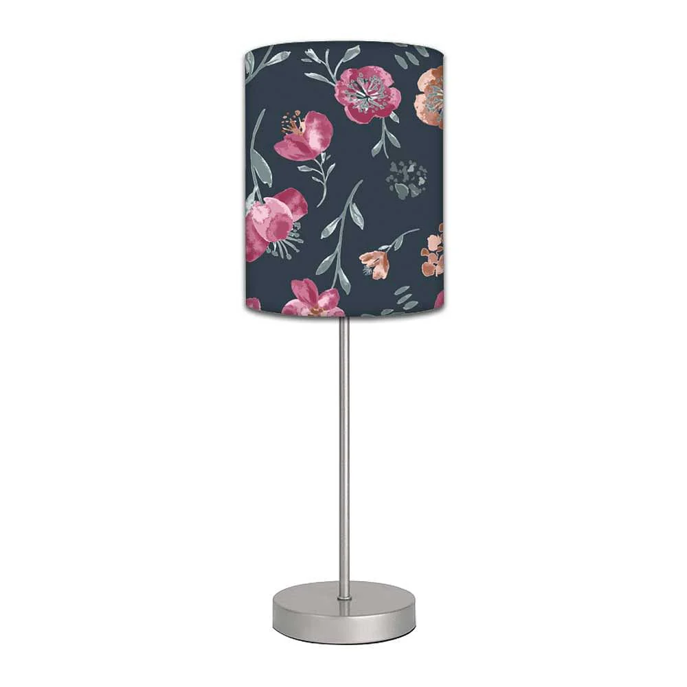 Stainless Steel Table Lamp For Living Room Bedroom
