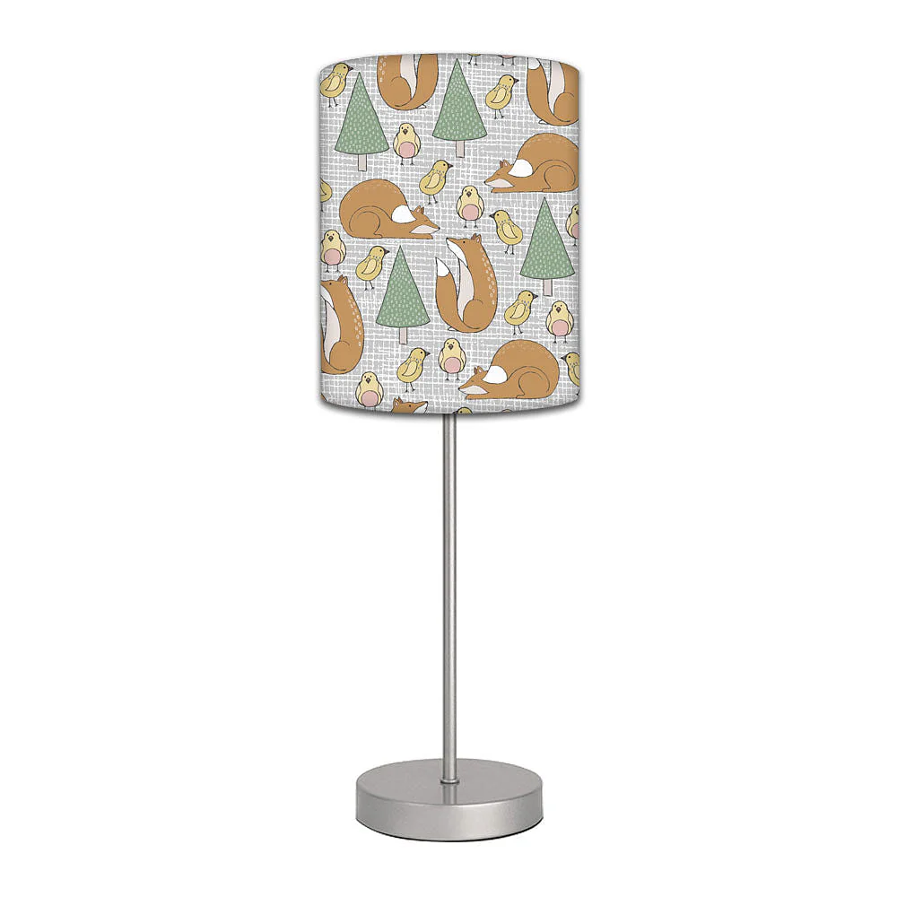 Stainless Steel Table Lamp For Living Room Bedroom -