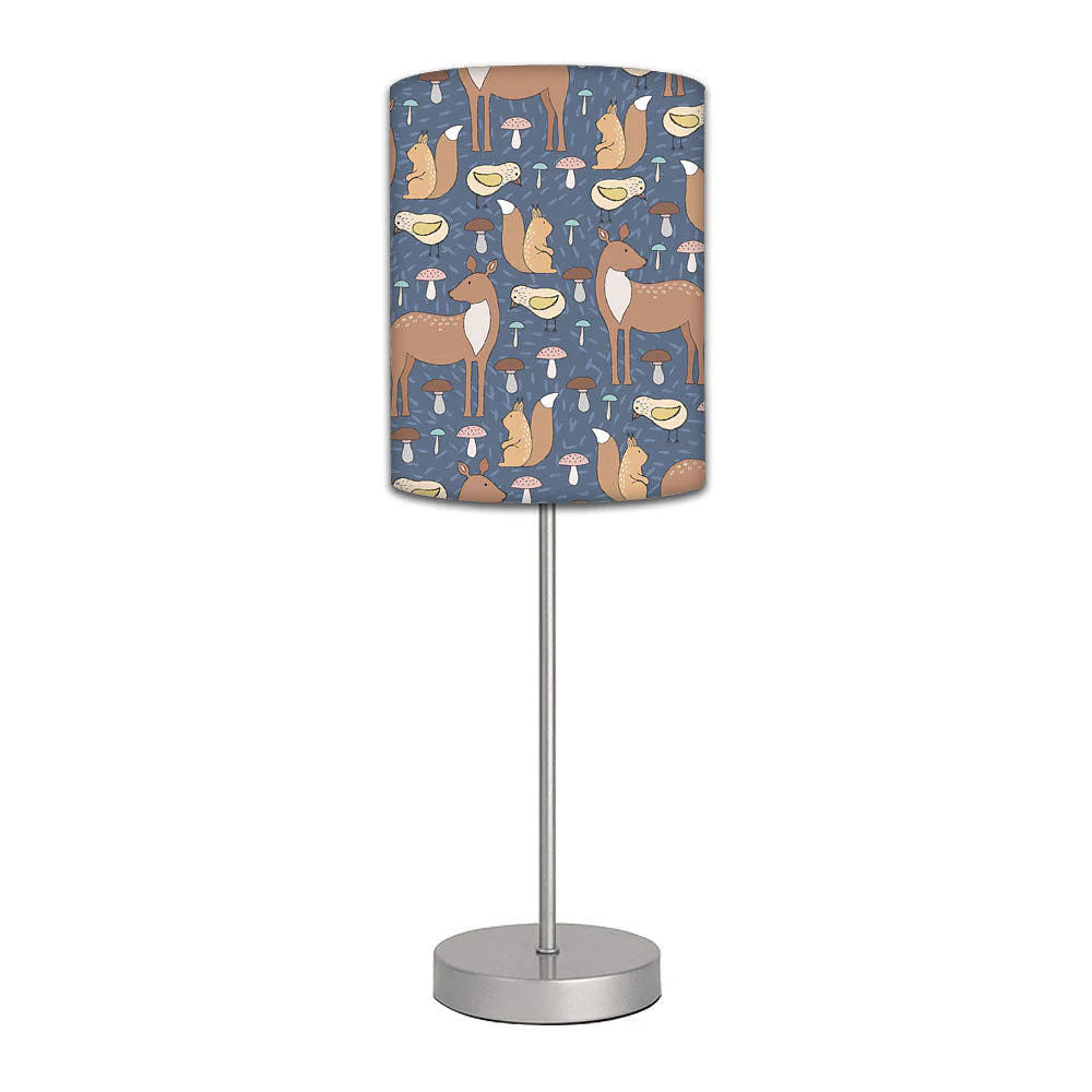 Stainless Steel Table Lamp For Living Room Bedroom -