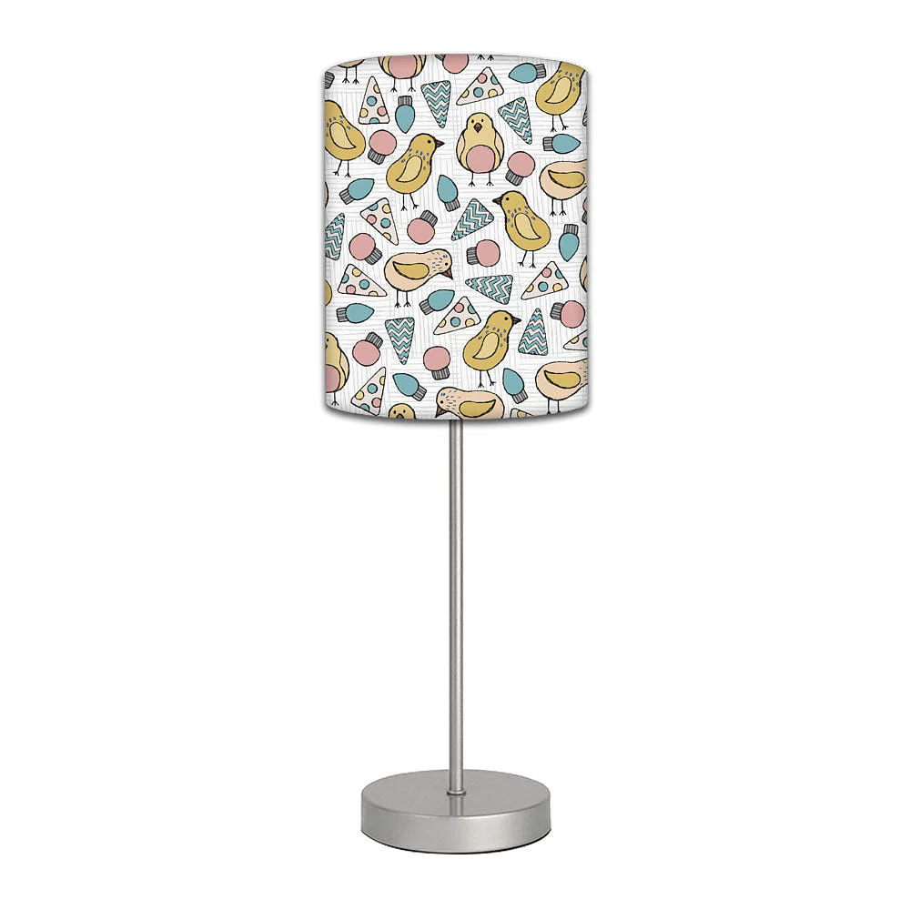 Stainless Steel Table Lamp For Living Room Bedroom -