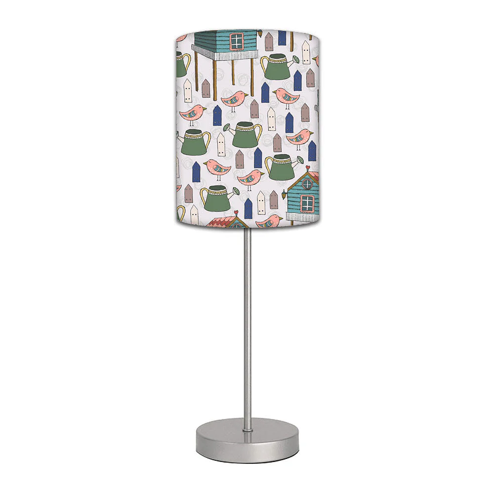 Stainless Steel Table Lamp For Living Room Bedroom -