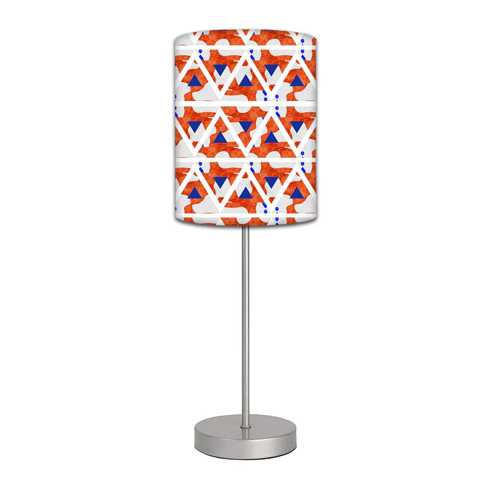Stainless Steel Table Lamp For Living Room Bedroom - Pattern